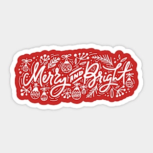 Merry Christmas - Christmas Gift - Christmas Tshirt Sticker